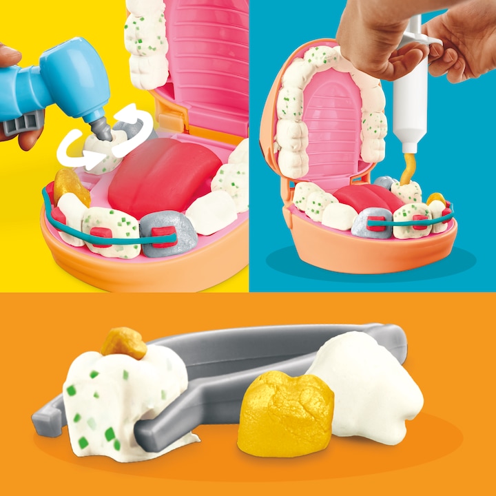 Image du produit Play-Doh Dentiste Dr. Wiggle Tooth