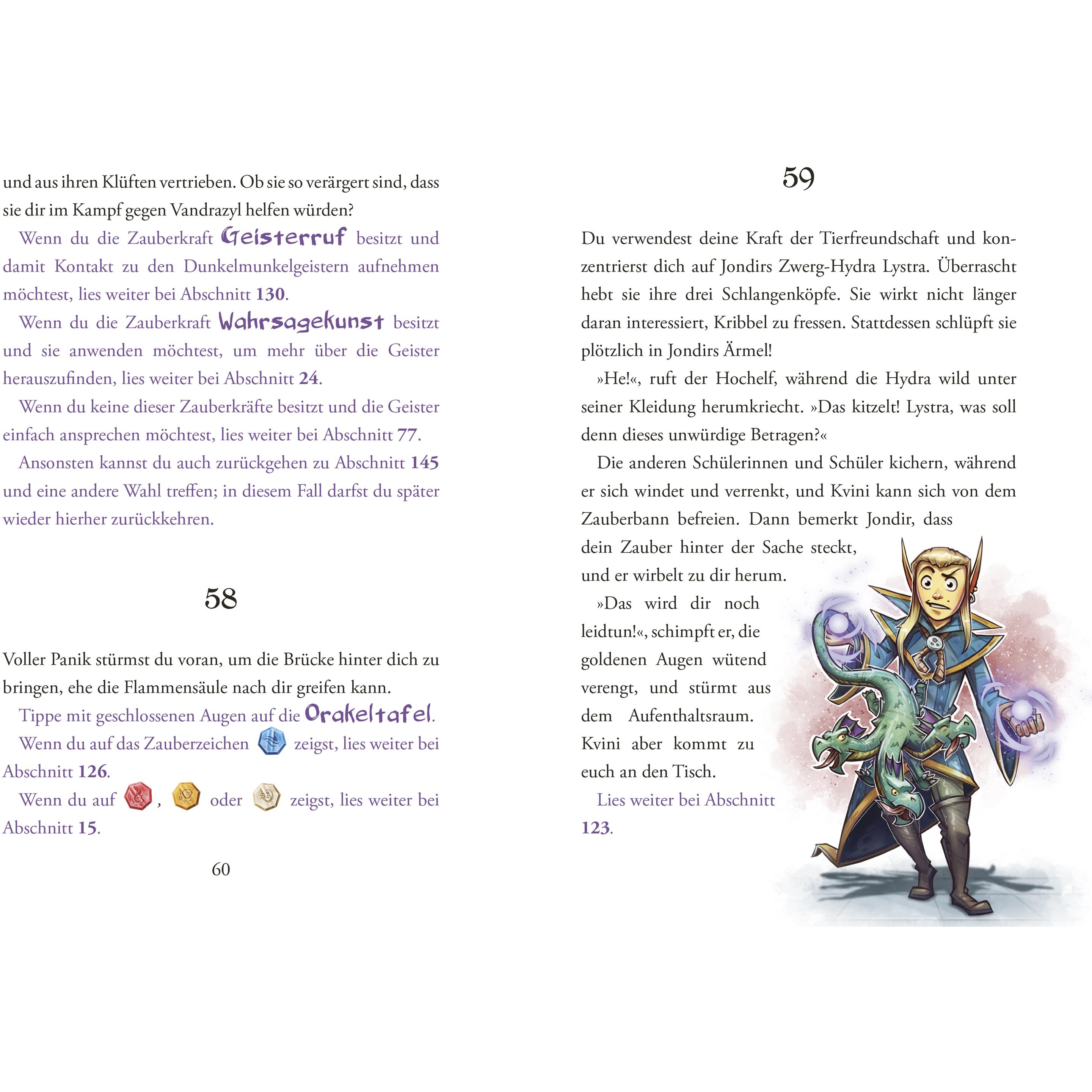 Thumbnail - Zauberakademie Siebenstern - Bestehst DU das magische Abenteuer?, Kinderbücher von Hendrik Lambertus