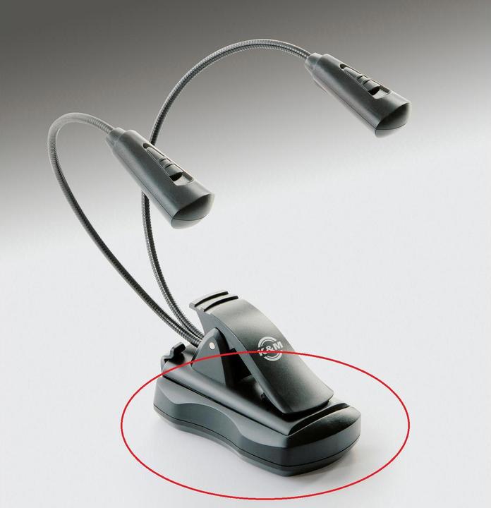 Produktbild K&M 12256 Standfuss FlexLight