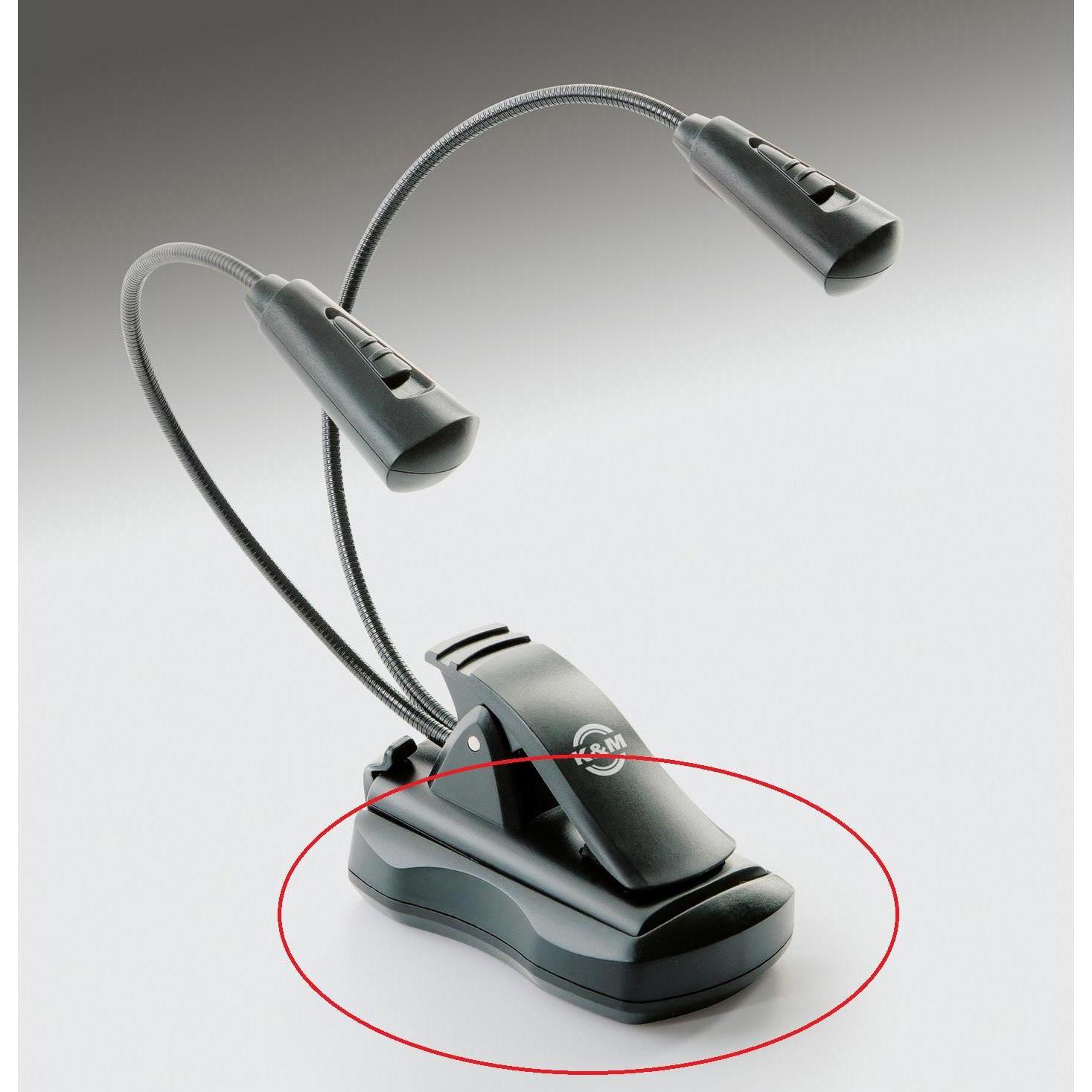 Thumbnail - K&M 12256 Standfuss FlexLight (Instrumenten Ersatzteile), Zubehör Instrumente, Schwarz