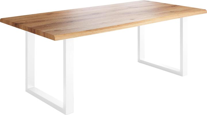 Image du produit SAM JULIUS Baumkante massiv Mdf (220 x 100 x 77 cm)