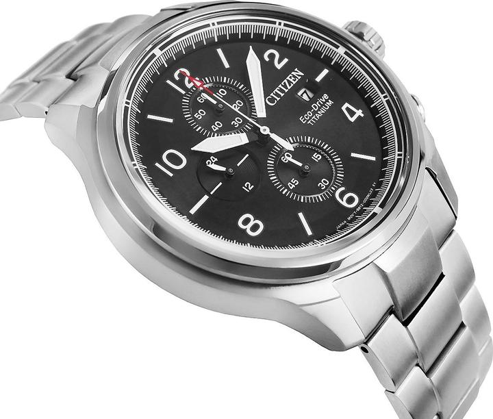 Produktbild Citizen CA0810-88E Eco-Drive Super-Titanium 44mm 10ATM (Chronograph, 44 mm)