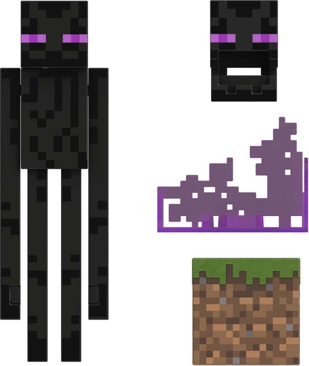 Immagine prodotto Minecraft Collezionista Livello Diamante Enderman