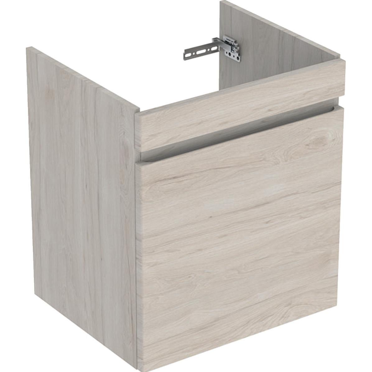 Geberit, Waschbeckenunterschrank, Renova Plan Unterschrank für Waschtisch, mit 1 Schublade, 53,6x60,6x44,6cm, 501905 (53...