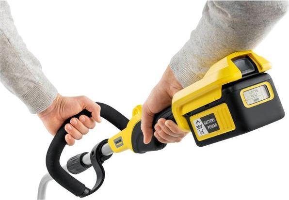 Produktbild Kärcher LTR 36-33 (Kunststoffmesser)