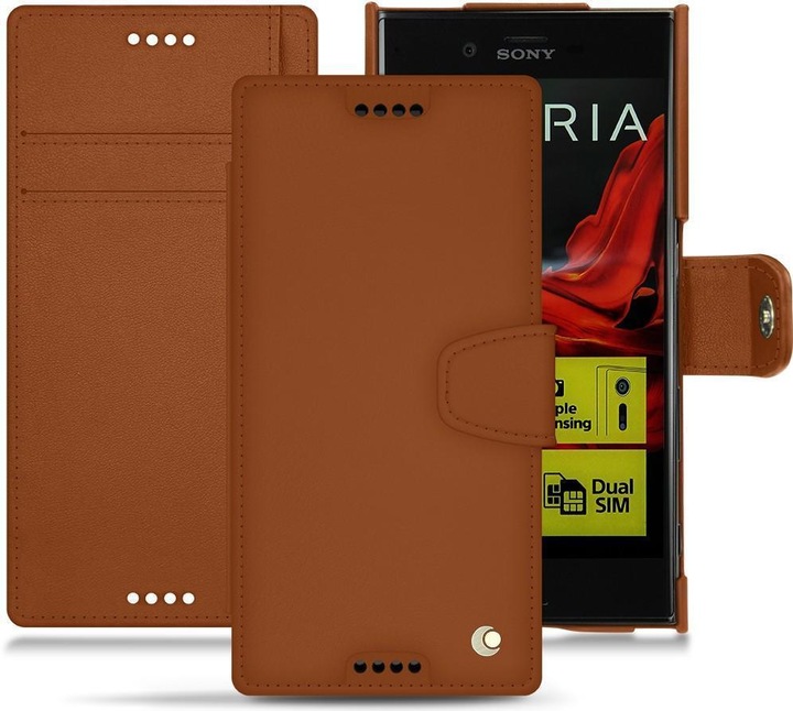 Actual product image Noreve Leather case wallet (Sony Xperia XZ)