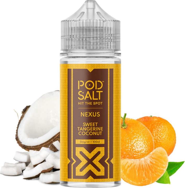 Actual product image Pod Salt Nexus 100ml Shortfill Liquid (Coconut)