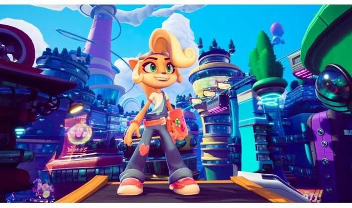 Actual product image Activision Crash Bandicoot 4: It's about time (Switch, DE)