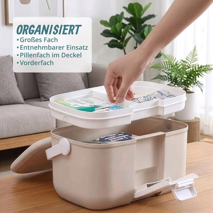 Actual product image Relaxdays Medicine box