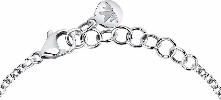 Produktbild Morellato Charming Steel Bracelet with Torchon Crystals SAWZ06 (19 cm, Edelstahl)