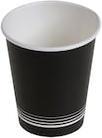 Immagine prodotto Pacovis Tazza da caffè in cartone nero 1 dl, bianco/nero, confezione da 50 pezzi (100 ml)