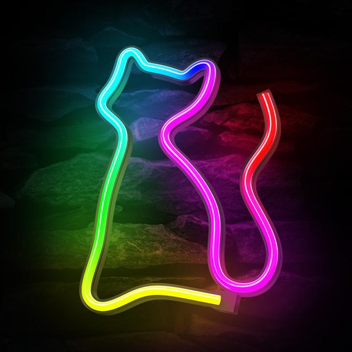 Image du produit Forever Light Néon LED RGB CAT FLRN03 + RC