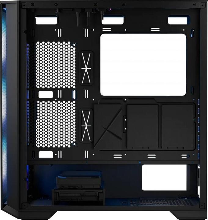 Actual product image Modecom Horizon ARGB czarna (E-ATX, mATX, Mini-ITX)