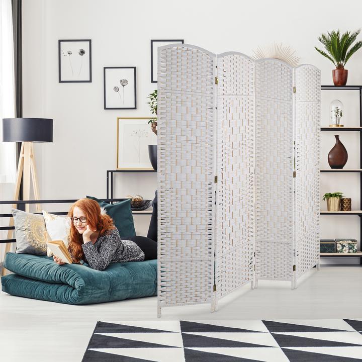 Actual product image Relaxdays Folding Screen