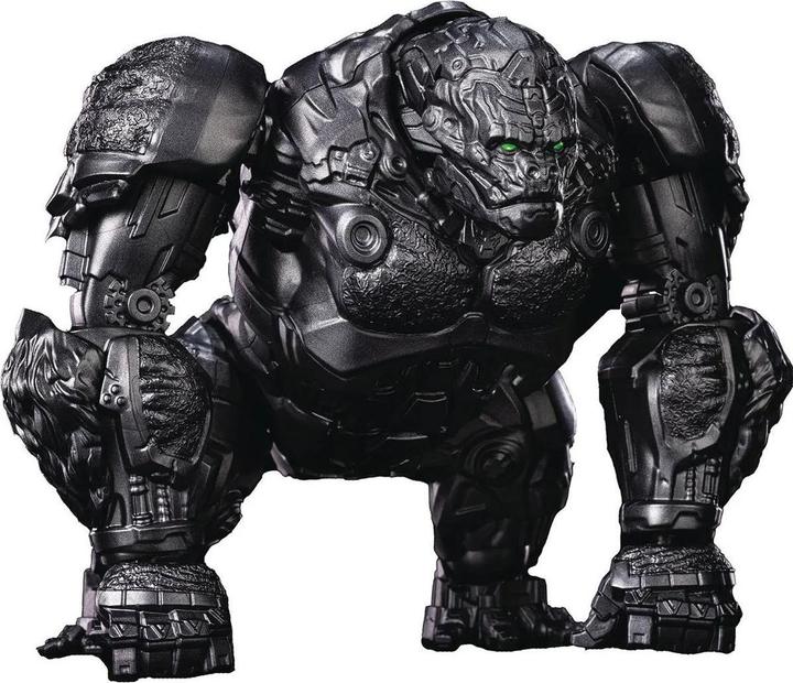 Actual product image Blokees Transformers Plastic Model Classic Class 04 Optimus Primal Beast 25 cm