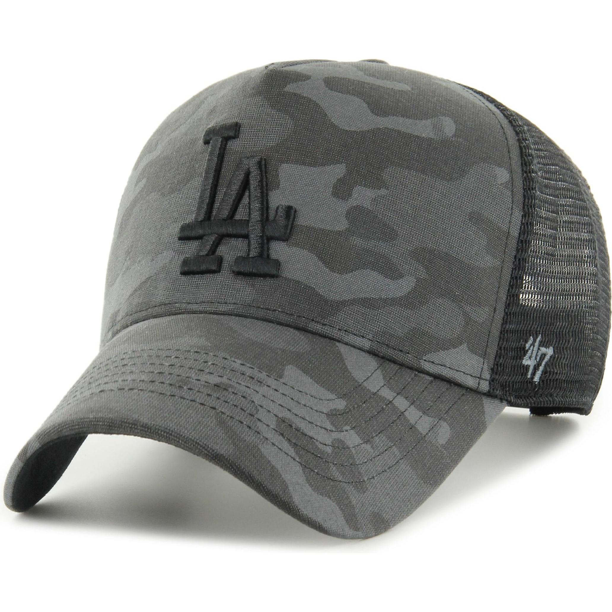 47 Brand, Herren, Cap, Trucker Cap - TONAL CAMO Los Angeles Dodgers, Grau