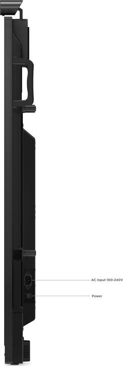 Actual product image Lenovo ThinkVision T65 65 inch LFD with Camera (3840 x 2160 Pixels, 65")