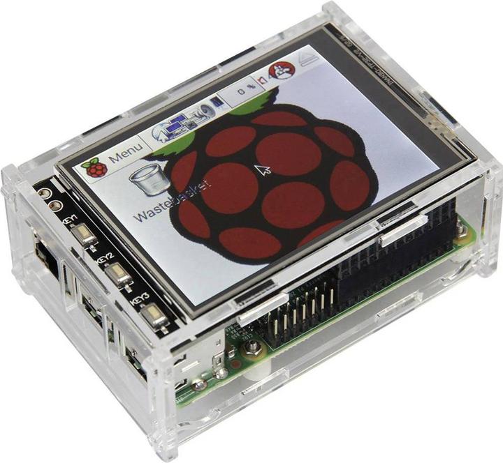 Image du produit Raspberry Pi Pi Display-Modul RB-Display Kit