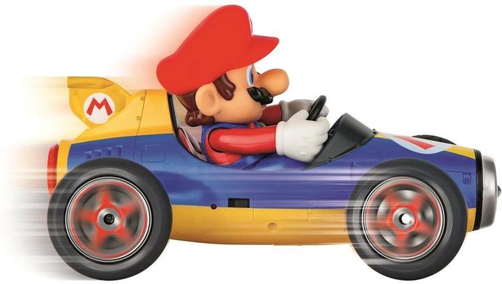 Actual product image Carrera 1:18 R/C Mario Kart Mach 8 Mario