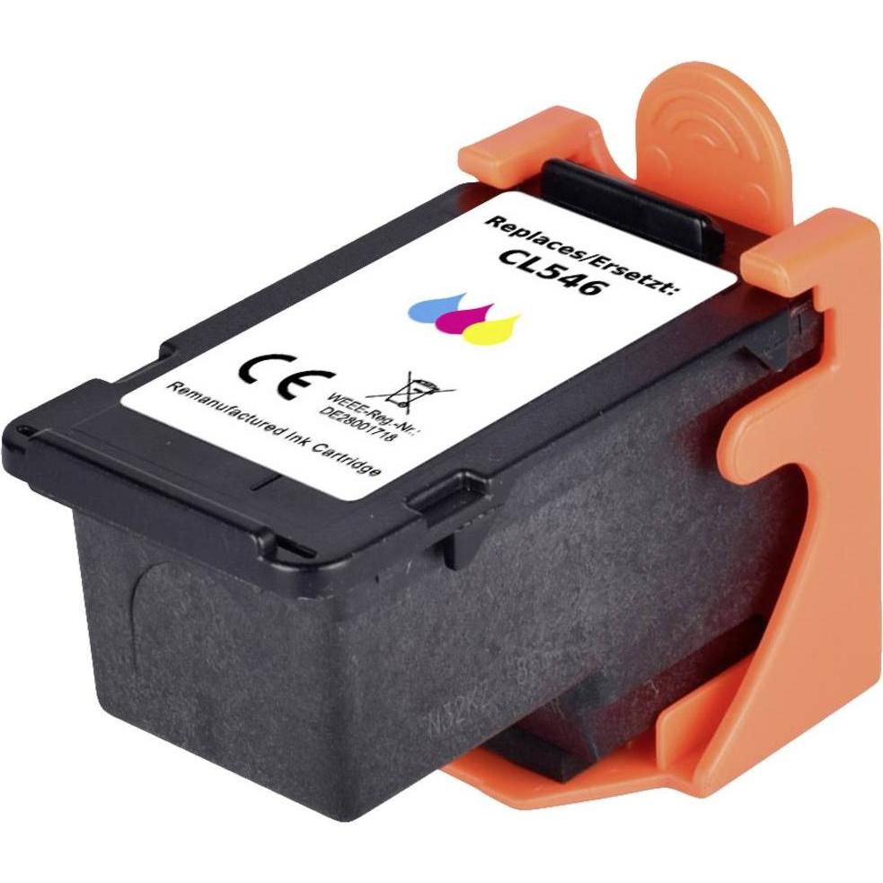 Renkforce, Druckerpatrone, Tinte ersetzt Canon CL-546XL Kompatibel einzeln Cyan, Magenta, Gelb R (M, C, Y)