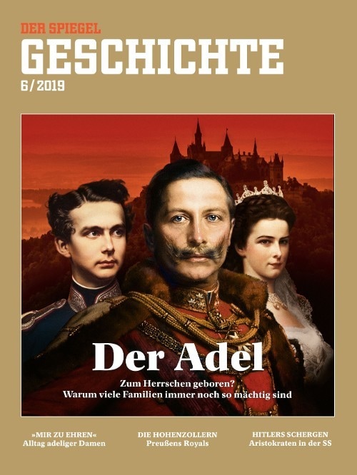 Produktbild Der Adel (Deutsch, Rudolf Augstein, SPIEGEL-Verlag Rudolf Augstein GmbH & Co. KG, 2019)