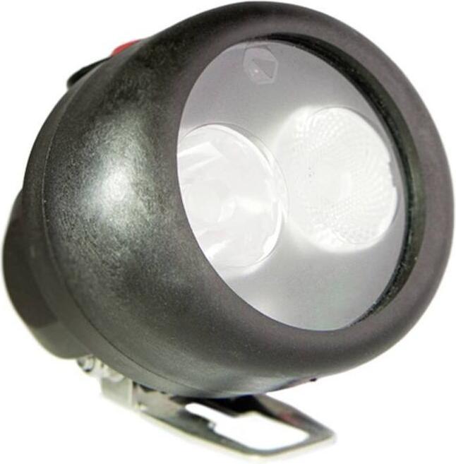 Actual product image KSE-Lights 6003-series PERFORMANCE LED helmet lamp battery-powered 420 lm 30 h KS-60 (420 lm)
