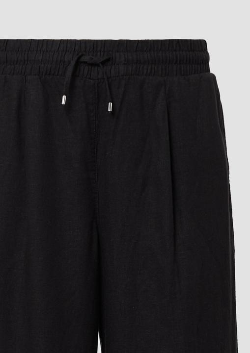 Actual product image S.Oliver Hose Wide-Leg-Hose aus Leinemix (32)