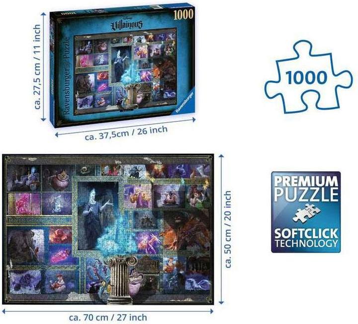 Immagine prodotto Ravensburger Villainous: Hades (1000 pezzi)