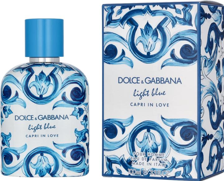 Actual product image Dolce & Gabbana Light Blue (Eau de parfum, 100 ml)