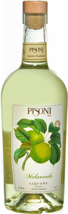 Pisoni Melaverde Grüner Apfel Likör