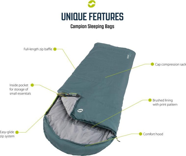 Produktbild Outwell Campion Lux Double (225 cm)