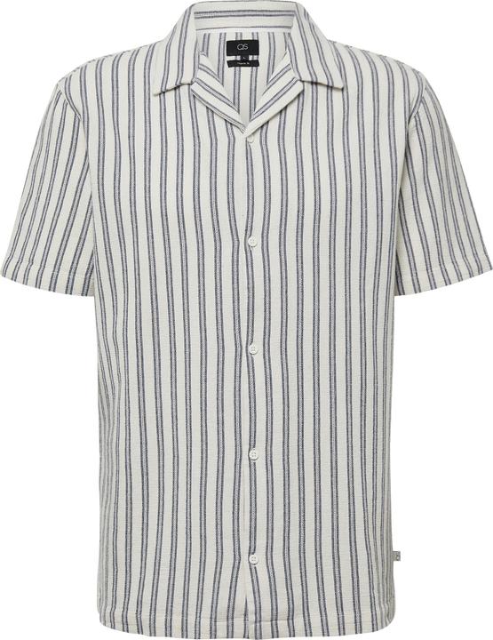 Immagine prodotto S.Oliver Hemd Resort Fit: Hemd mit Strukturstreifen (XL)