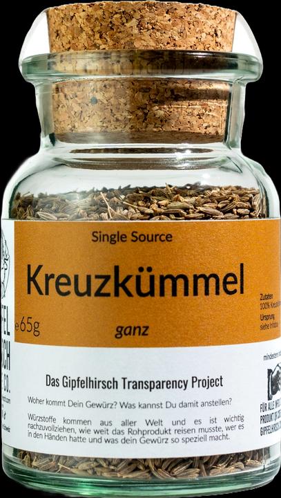 Produktbild Gipfelhirsch Kreuzkümmel, ganz (65 g)