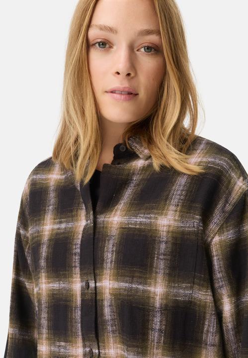 Image du produit Camel Active Baumwollbluse mit Brusttasche (XXL)