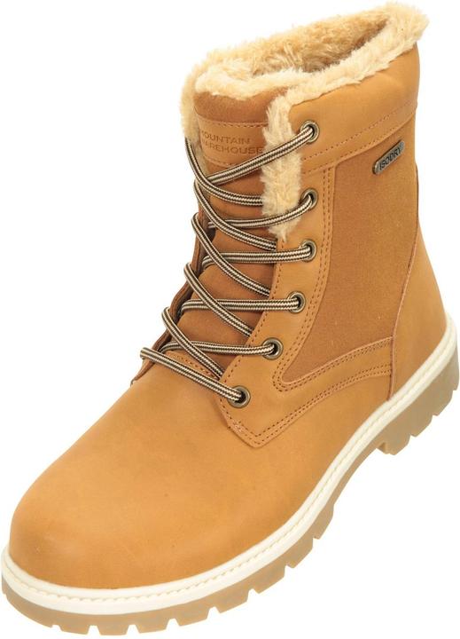 Actual product image Mountain Warehouse Womens/Ladies Thermal Waterproof Ankle Boots (38)