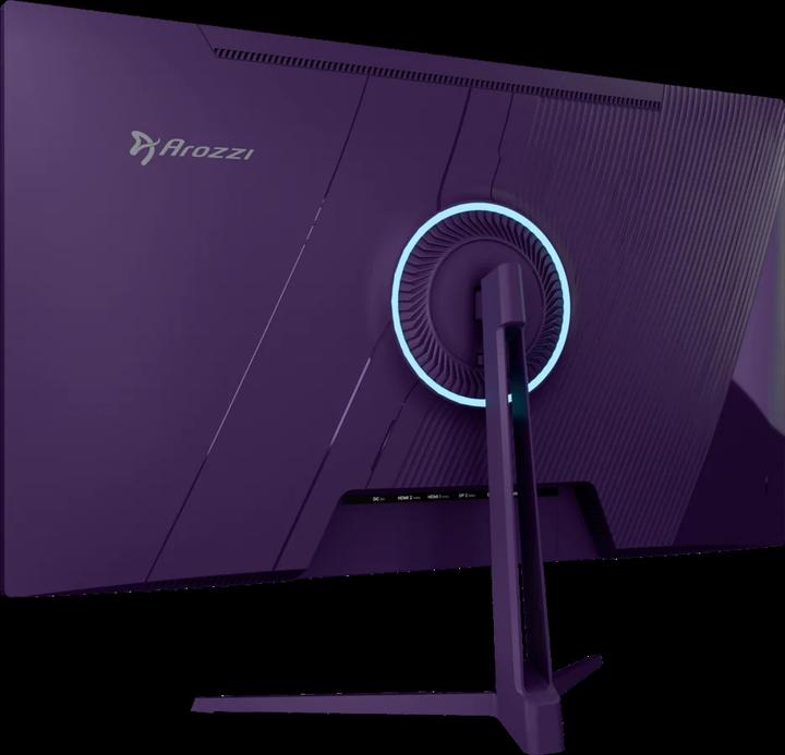 Produktbild Arozzi TFT Nova 27" IPS 180Hz lila (2560 x 1440 Pixel, 27")