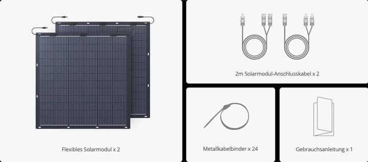 Immagine prodotto Zendure Pannello solare (210 W)