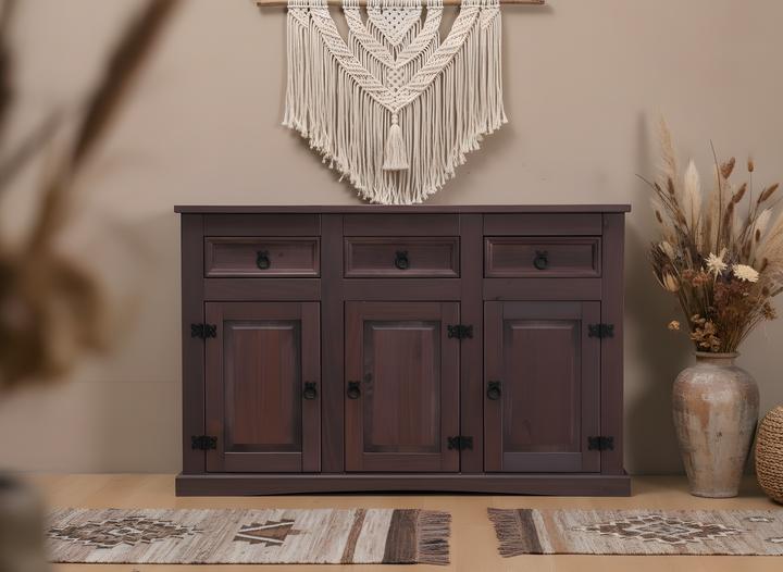 Produktbild Ebuy24 Sideboard New Mexico (132 x 44 x 84 cm)