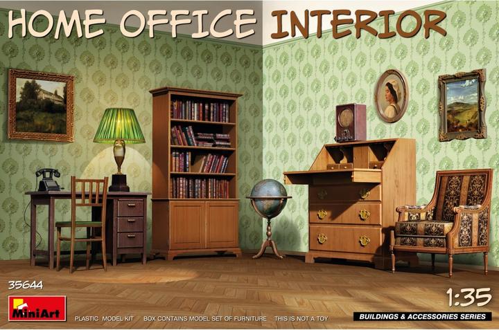 Image du produit Mini art Intérieur de bureau à domicile