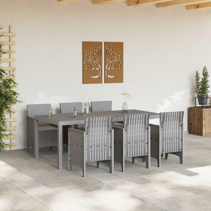 Produktbild vidaXL Gartenessen (200 x 100 x 73 cm)