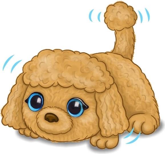 FurReal My Minis 15 cm - Caniche