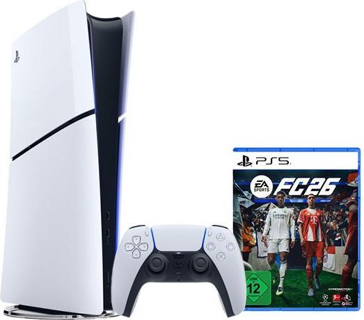 Produktbild Sony PlayStation5 Digital Edition – EA Sports FC 26