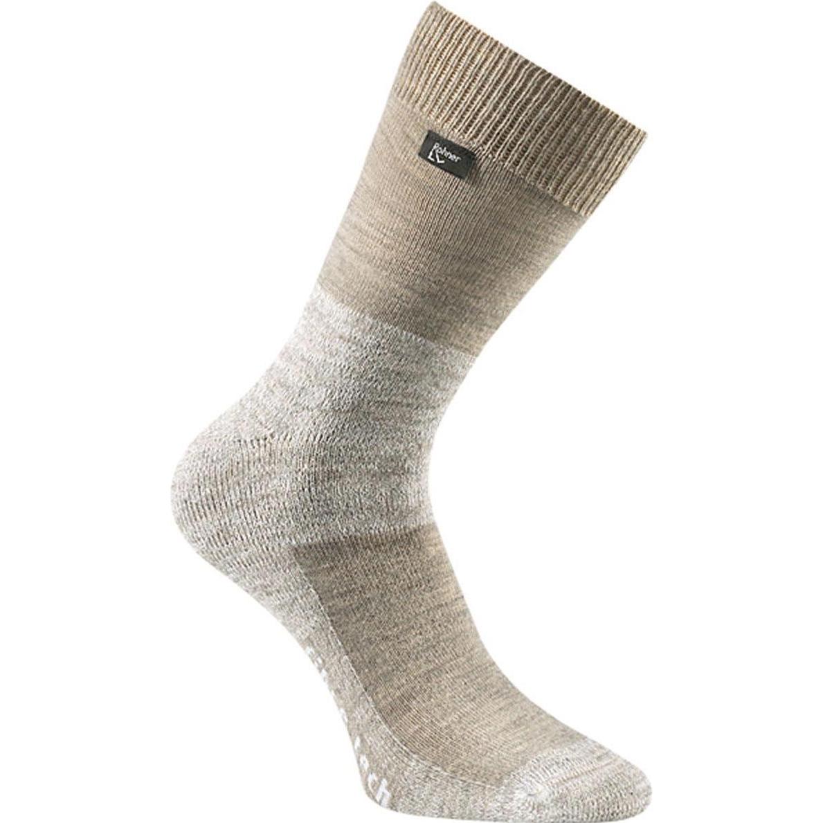 Rohner, Unisex, Sportsocken, Fibre Tech Socke (44 - 45), Braun