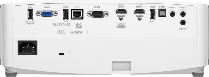 Actual product image Optoma UHD55 (UHD, 3600 lm, 1.21 - 1.59:1)