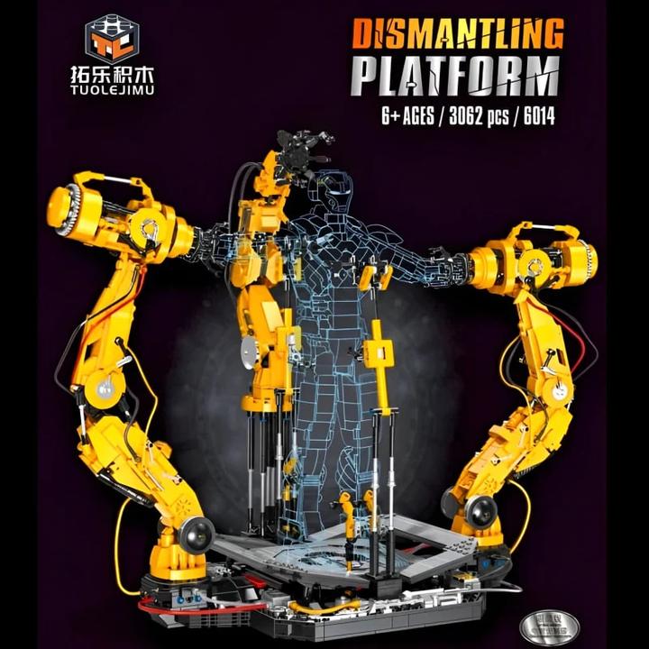 Actual product image TuoLe Dismantling Platform