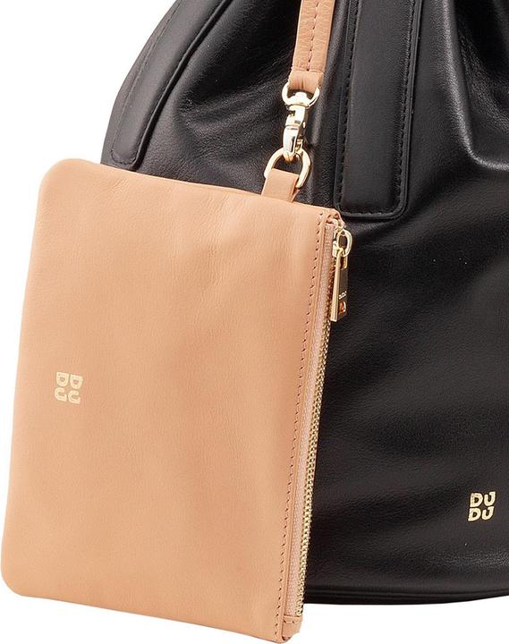 Produktbild Dudu Filicudi Beuteltasche Leder 19 cm (8 l)