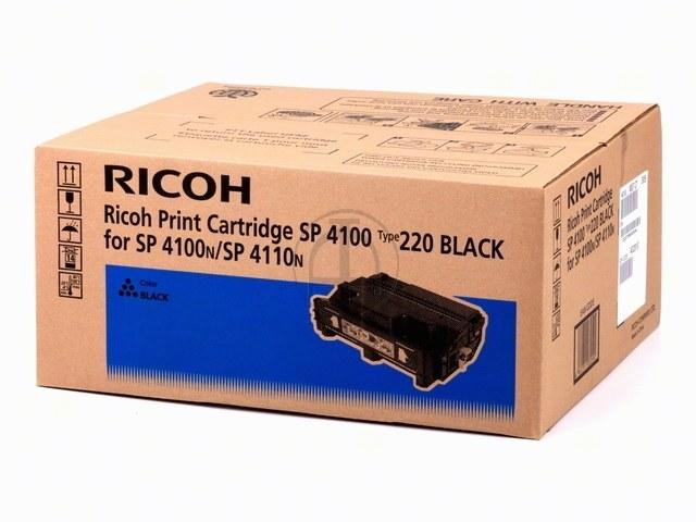 Produktbild RICOH 407008 (BK)