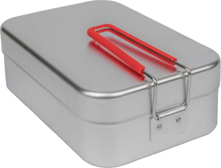 Trangia Mess Tin Large Red Handle (1.30 l)