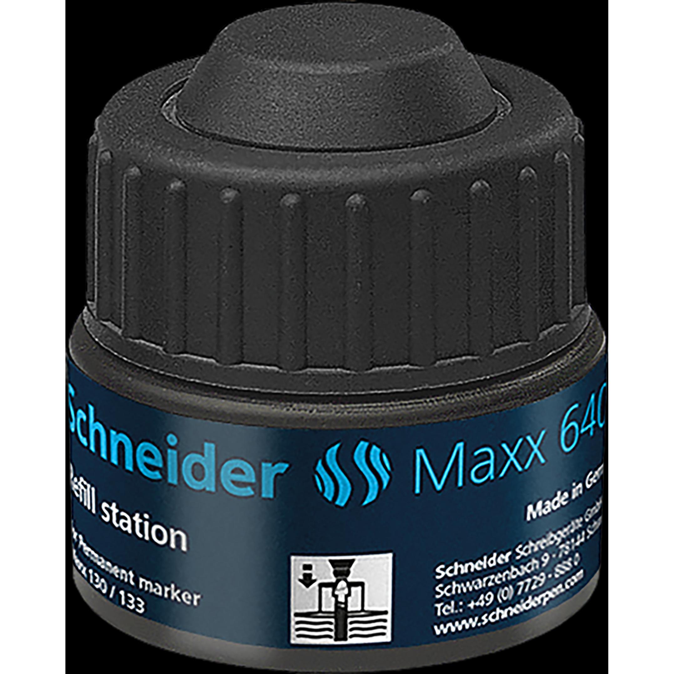 Schneider, Marker, Tankstelle 640 schwarz (Schwarz, 1 x)