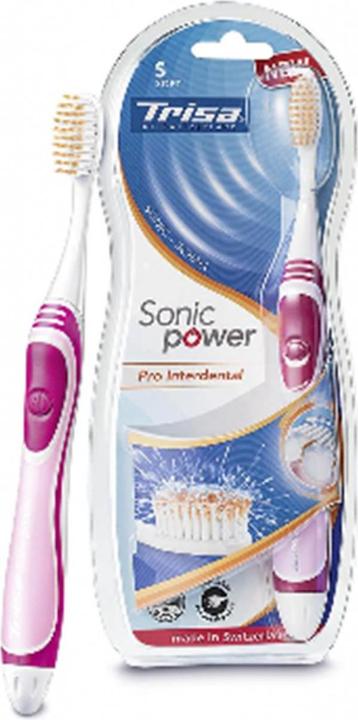 Produktbild Trisa SonicPower (Schallzahnbürste)